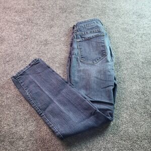 NYDJ Legging Jeans Dark Wash Women Size 2 Stretch Denim Made in USA